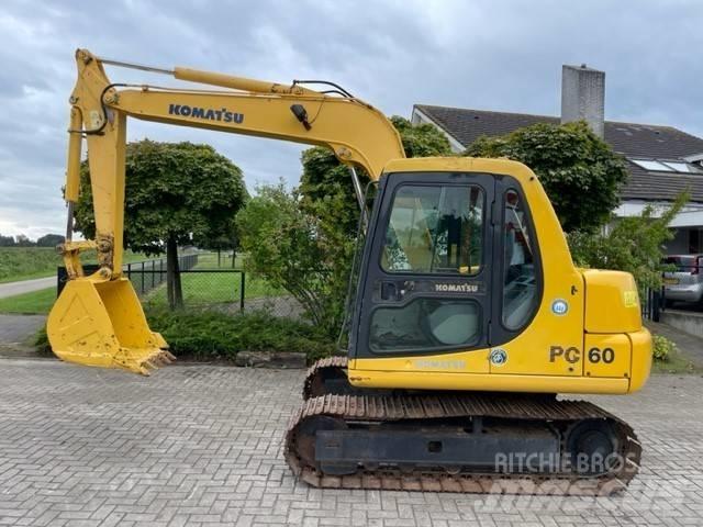 Komatsu PC60-5 Beltegraver