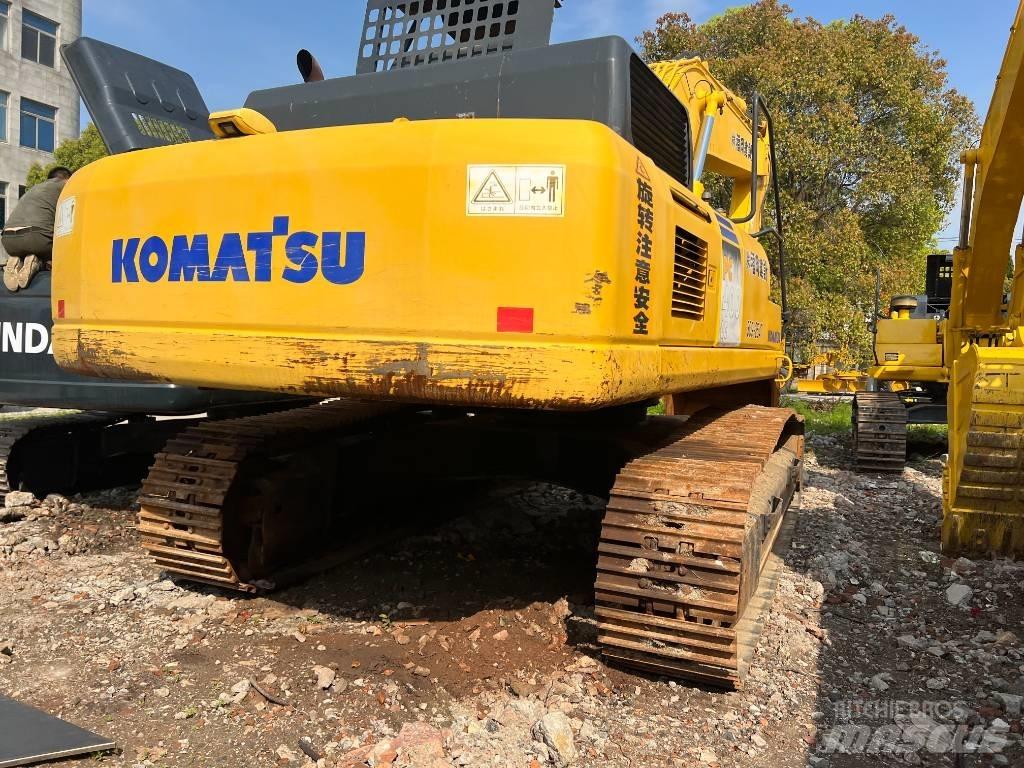 Komatsu PC 400-8 R Beltegraver