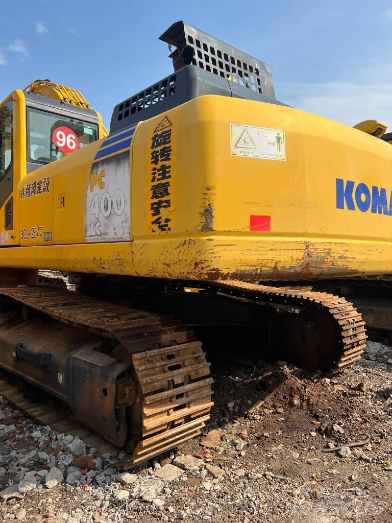 Komatsu PC 400-8 R Beltegraver