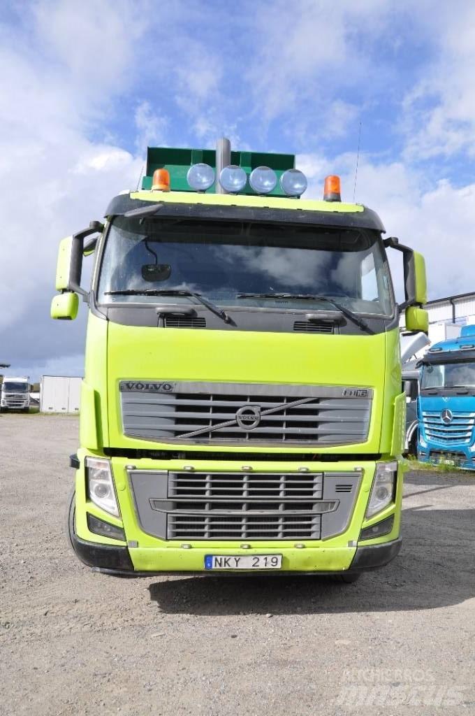 Volvo FH16 8X4 Tippbil