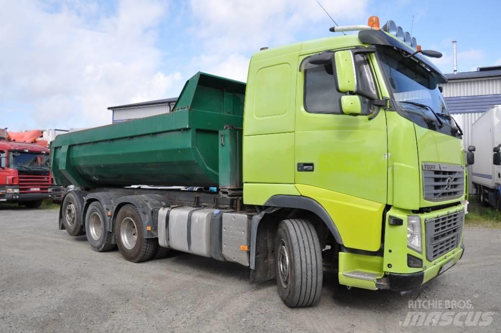 Volvo FH16 8X4 Tippbil
