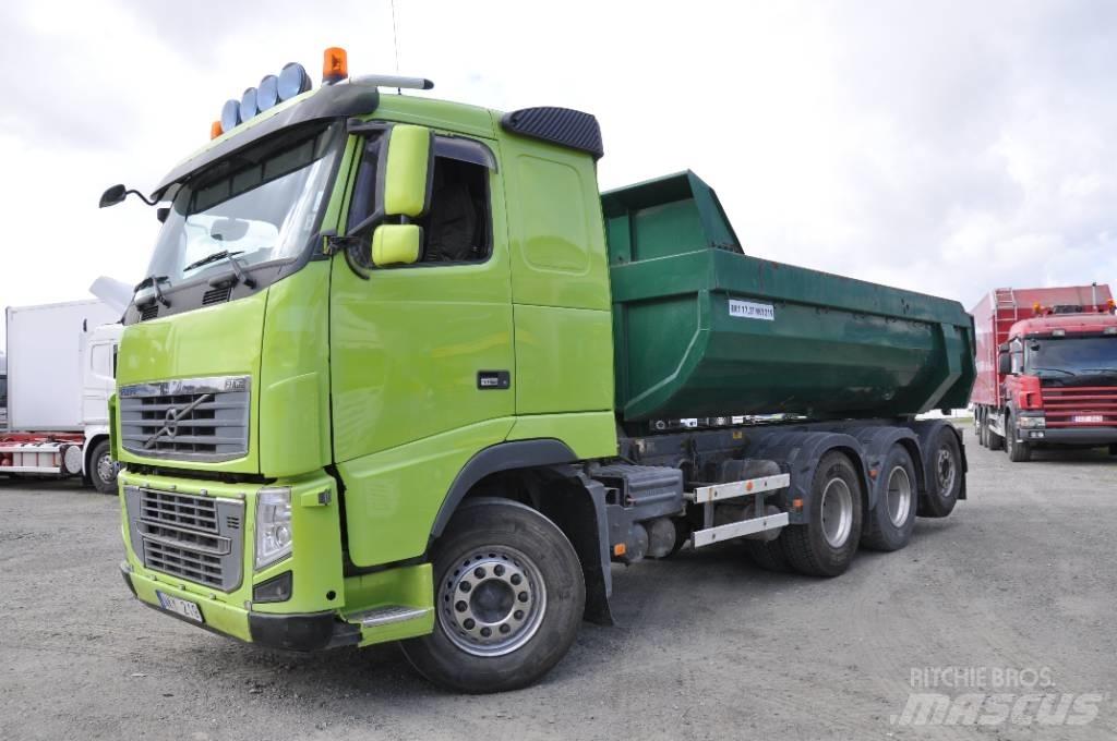 Volvo FH16 8X4 Tippbil