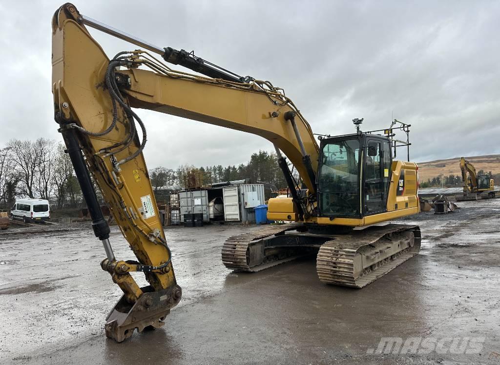 CAT 320 GC Beltegraver