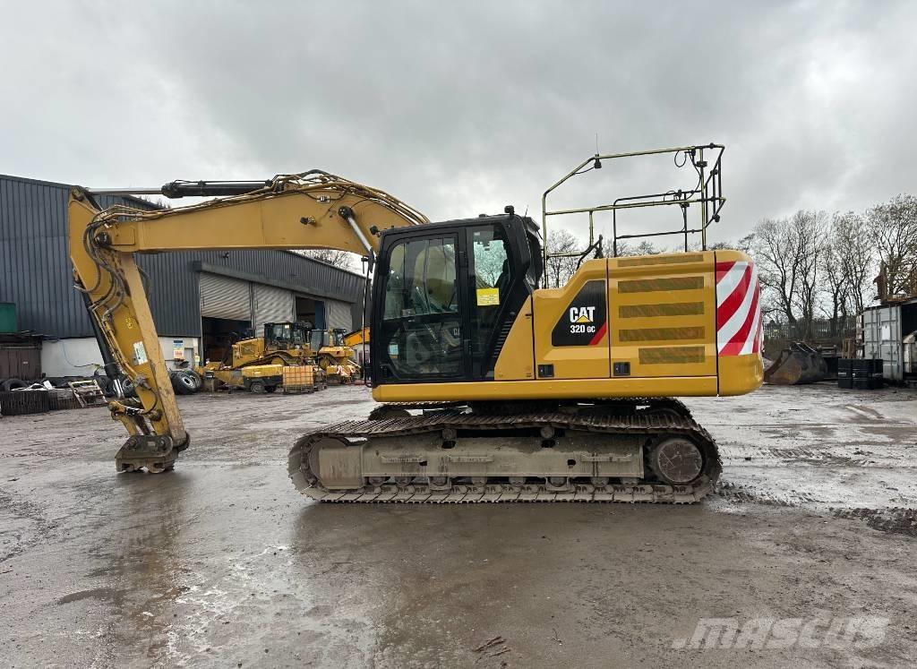 CAT 320 GC Beltegraver