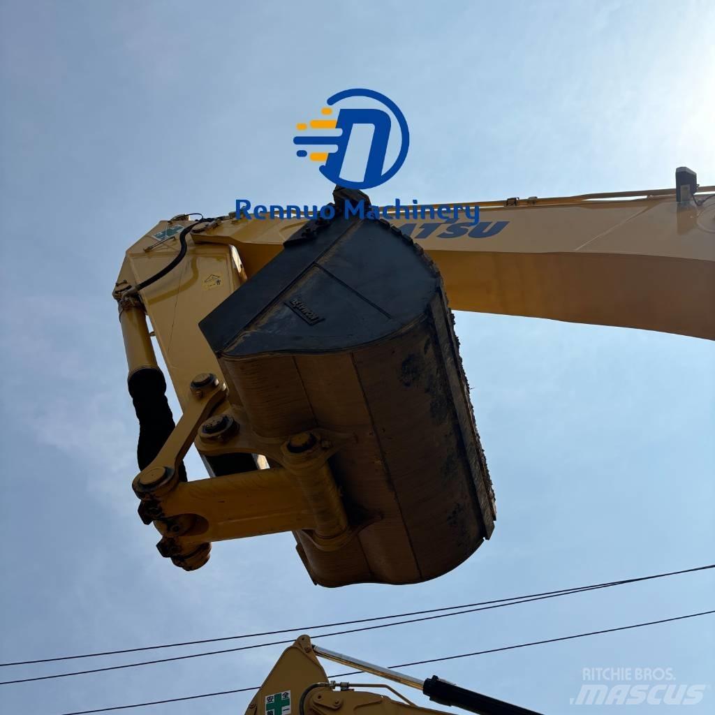 Komatsu PC450-8 Beltegraver