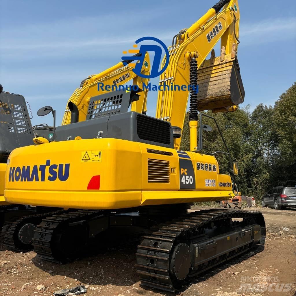 Komatsu PC450-8 Beltegraver