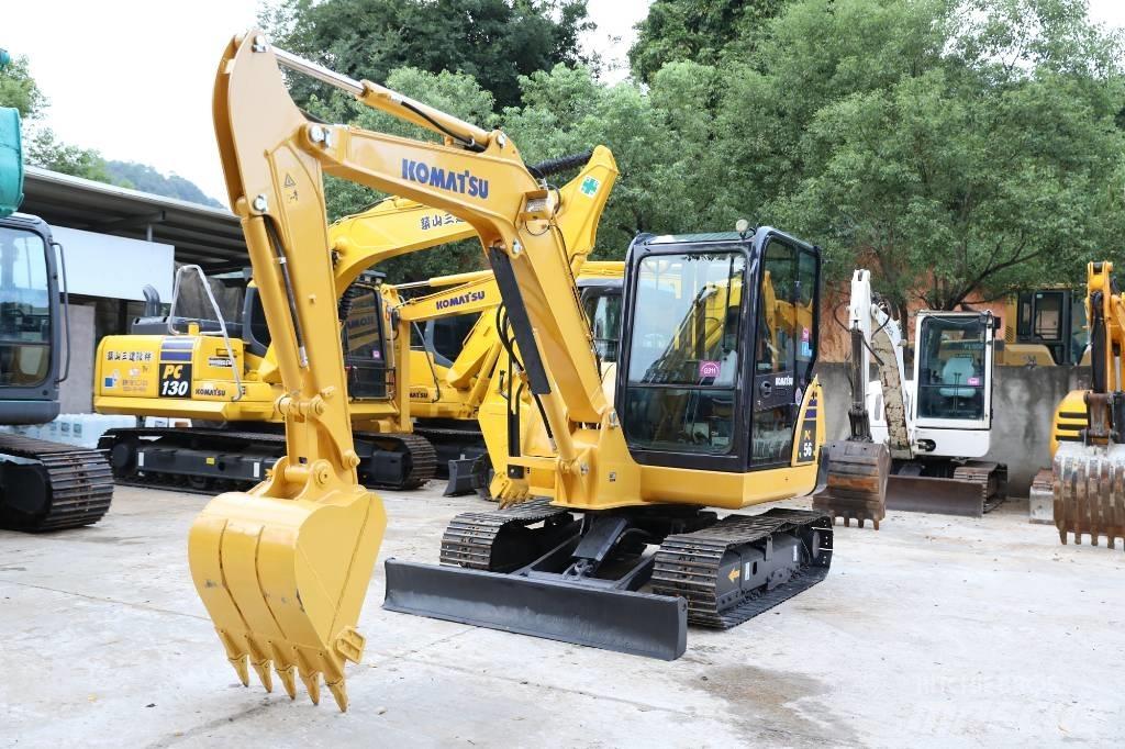 Komatsu PC 56-7 Beltegraver