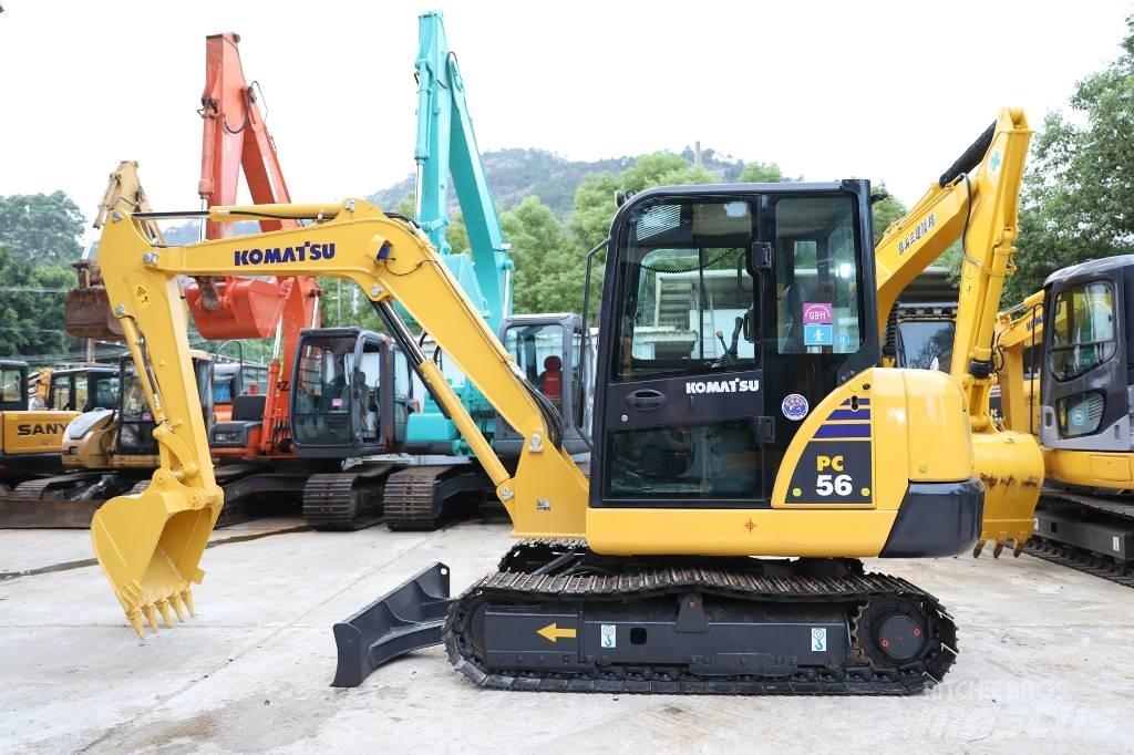 Komatsu PC 56-7 Beltegraver