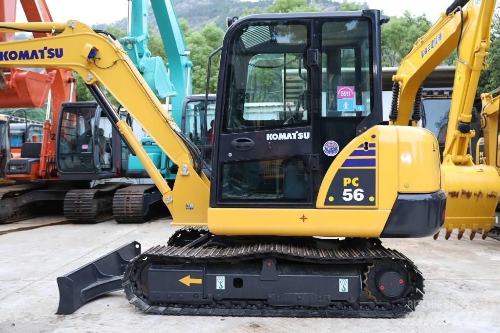 Komatsu PC 56-7 Beltegraver