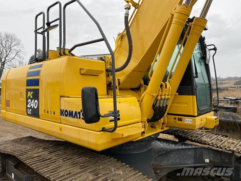 Komatsu PC 240 LC Gravemaskiner med lang bom