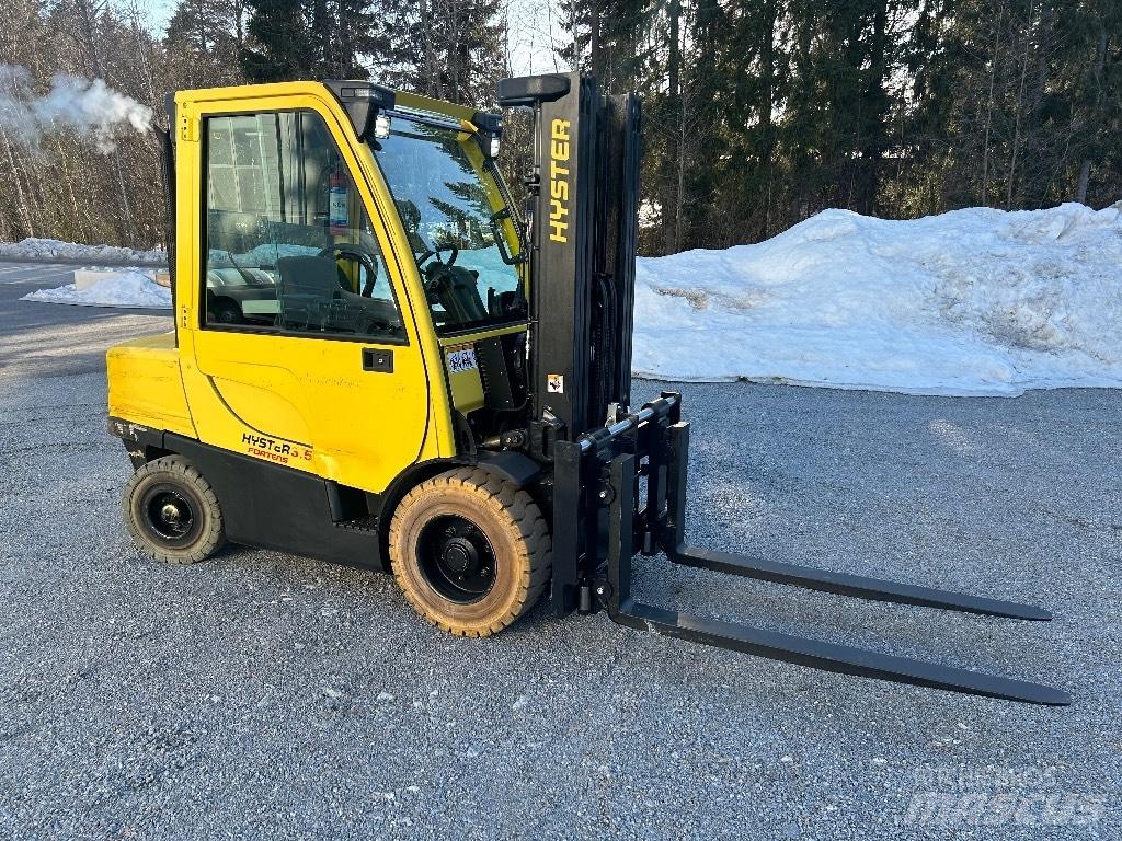 Hyster H 3.50 FT Propan trucker