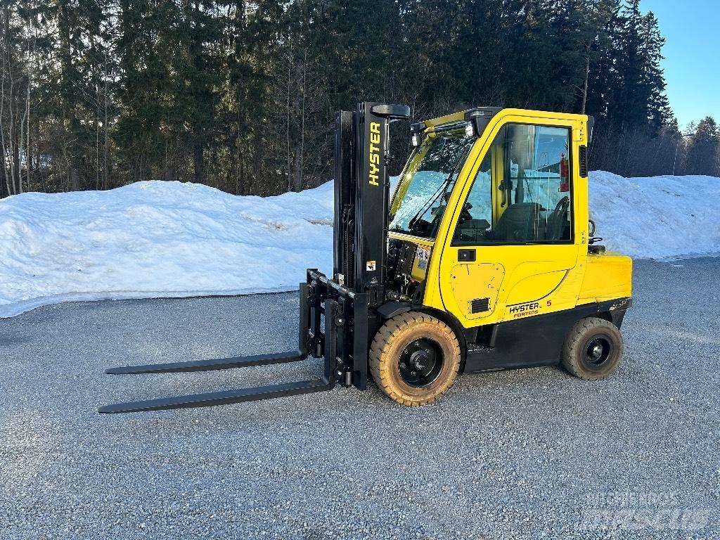 Hyster H 3.50 FT Propan trucker
