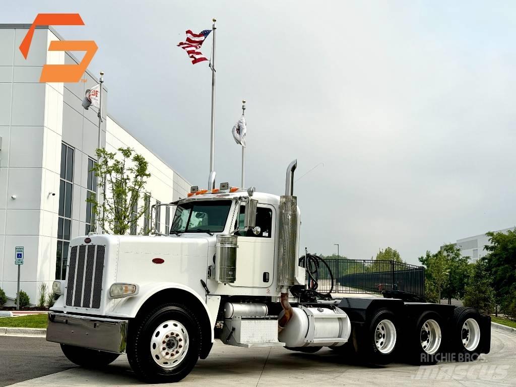 Peterbilt 388 Trekkvogner