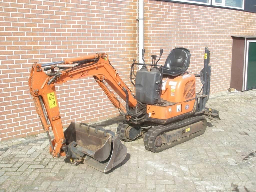 Hitachi ZX10U-2 Minigravere <7t