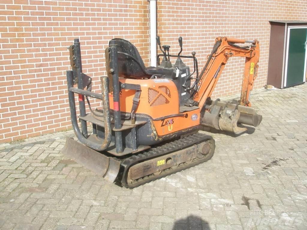 Hitachi ZX10U-2 Minigravere <7t