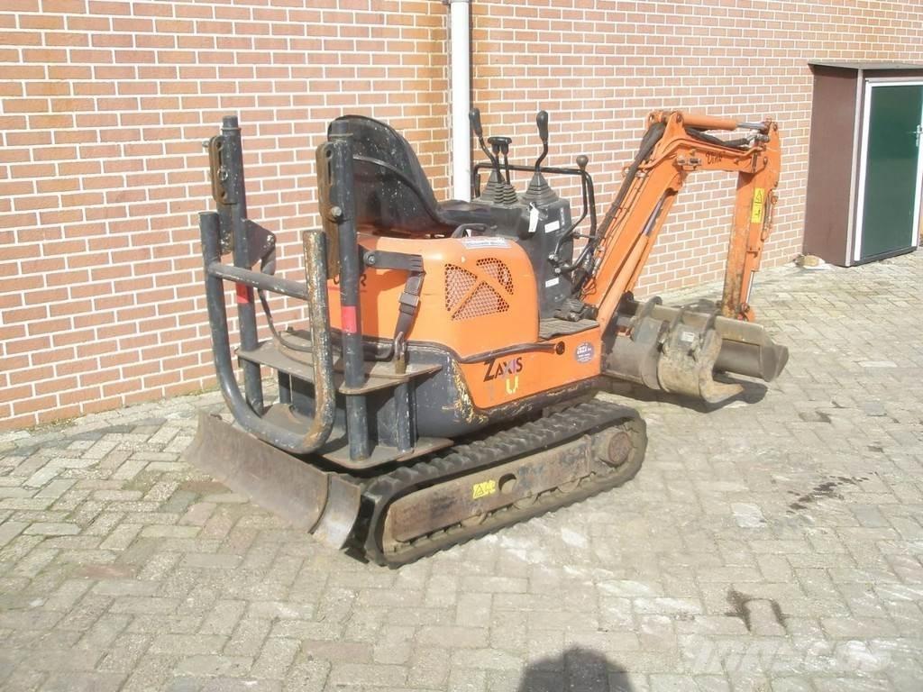 Hitachi ZX10U-2 Minigravere <7t
