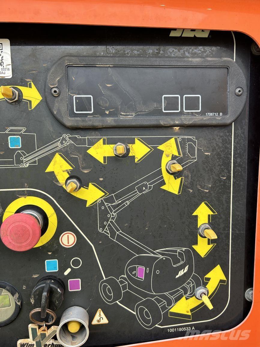 JLG 450AJ (3216) Leddede bomlifter