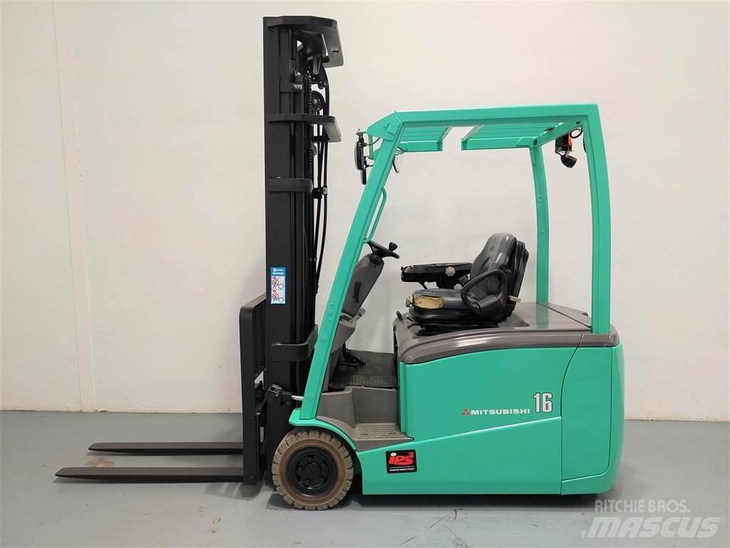 Mitsubishi FB16PNT Elektriske trucker