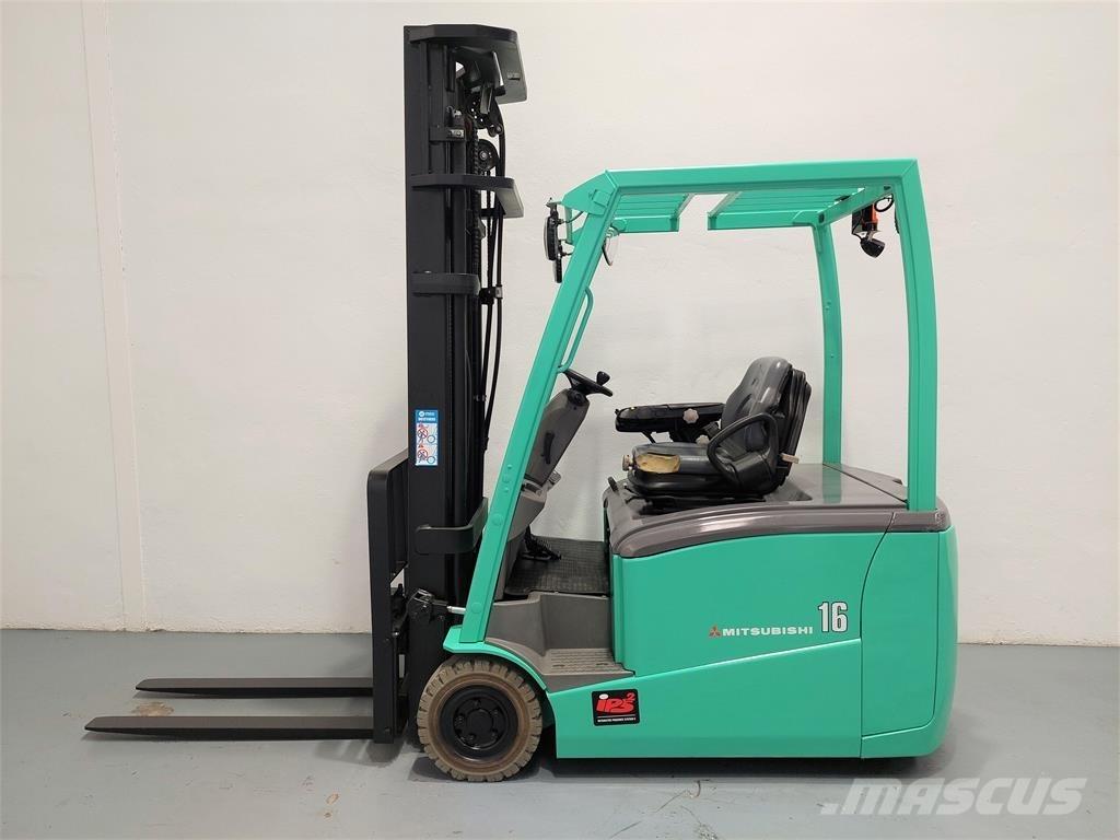 Mitsubishi FB16PNT Elektriske trucker