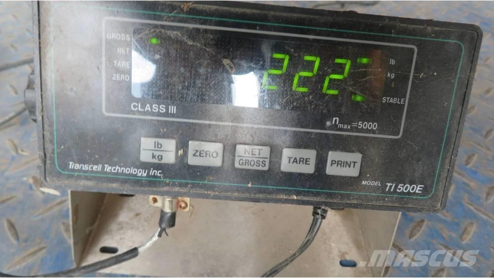  Transcell TI-500E Livdyr annet utstyr