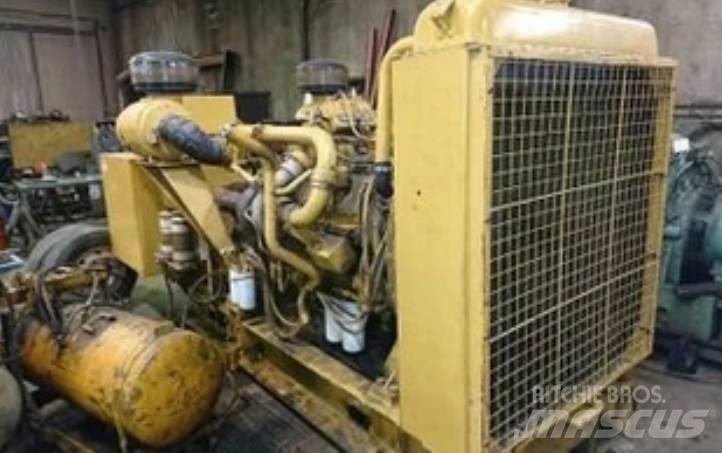 CAT 3412 Diesel Generatorer