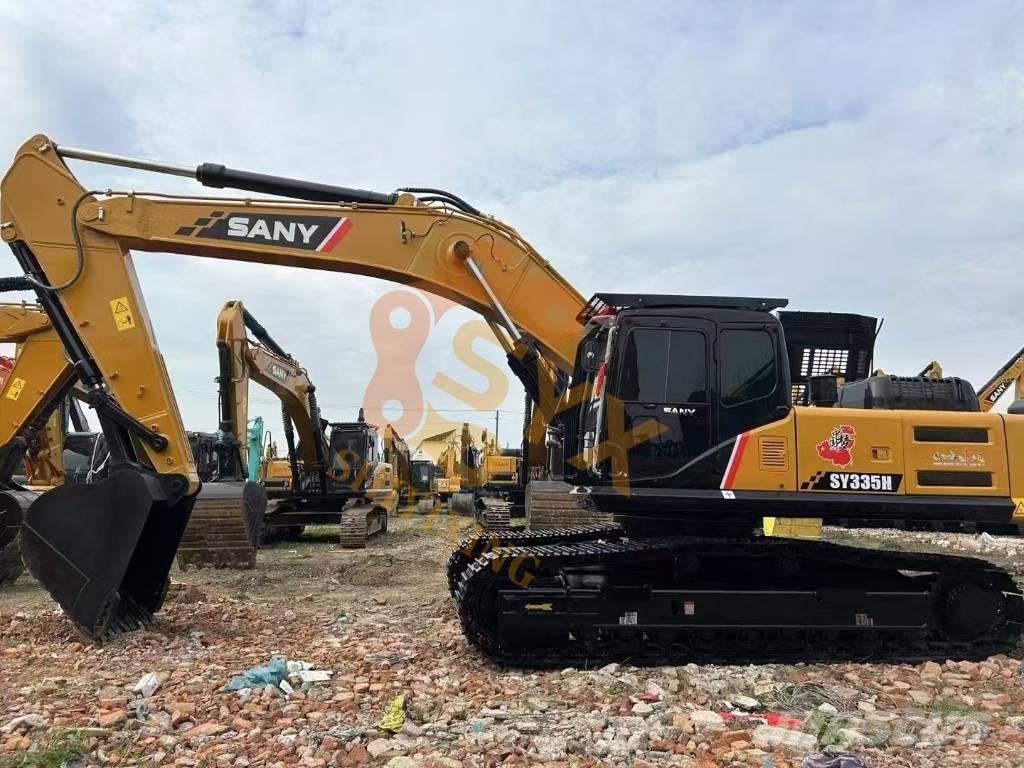 Sany SY 335 Beltegraver