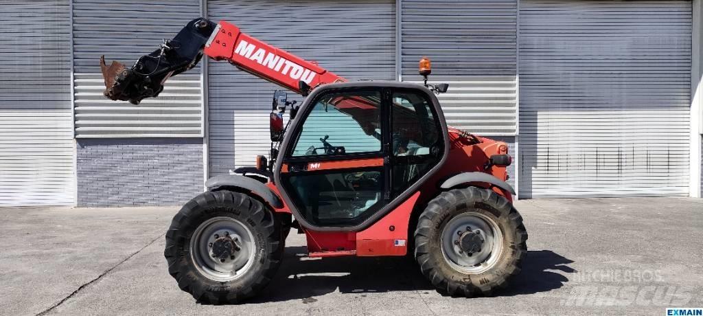 Manitou MLT 731T Livdyr annet utstyr