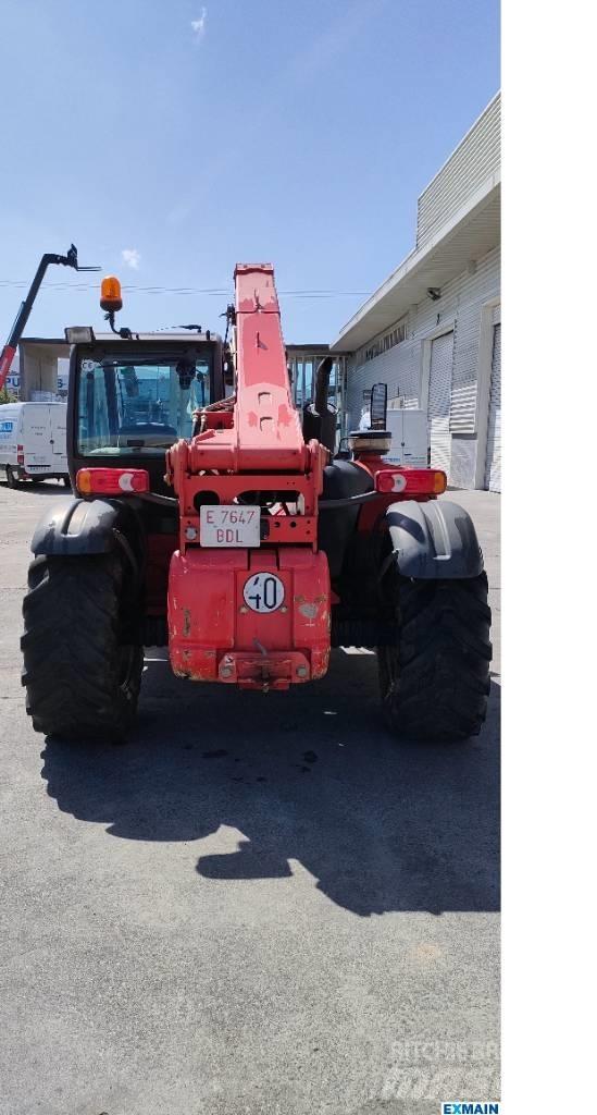 Manitou MLT 731T Livdyr annet utstyr