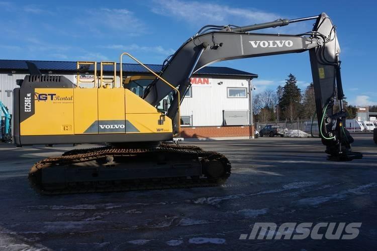 Volvo EC 250 E NL Beltegraver