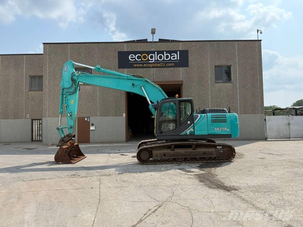 Kobelco SK 210 LC-10 Beltegraver