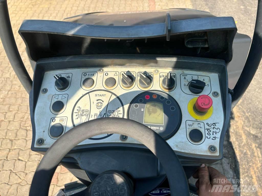 Bomag BW 120 AD-5 Tandem Valser