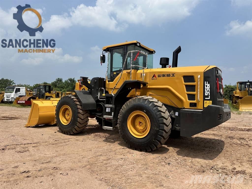 SDLG L 956 F Hjullastere