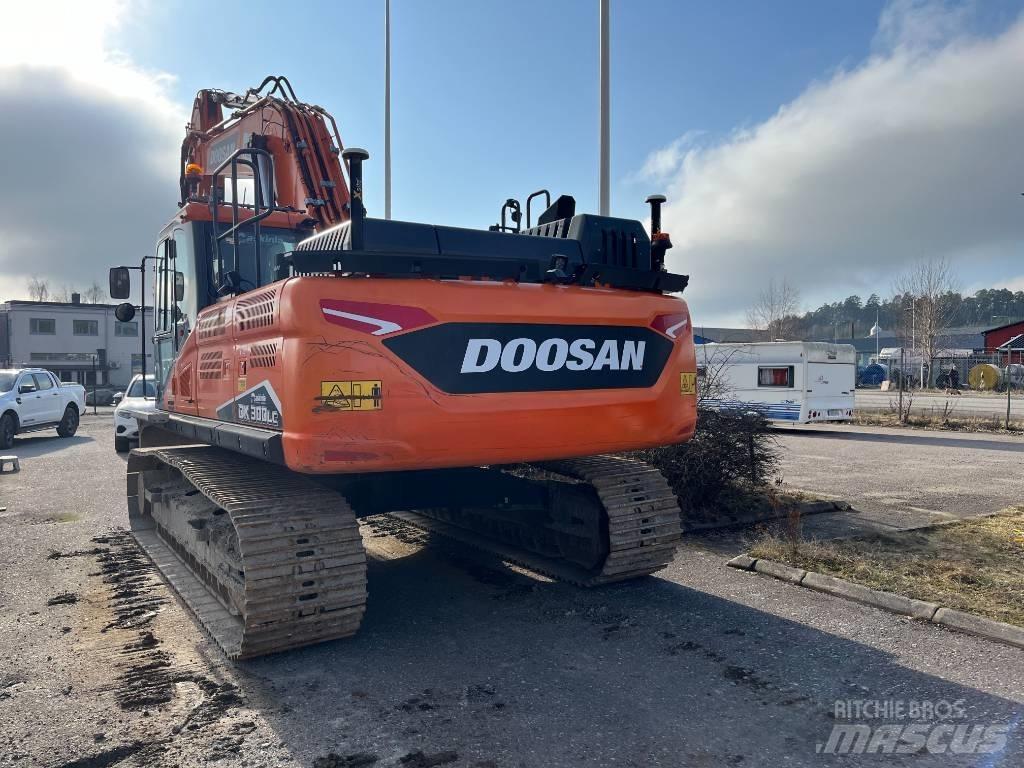 Doosan DX 300 LC-7 Beltegraver