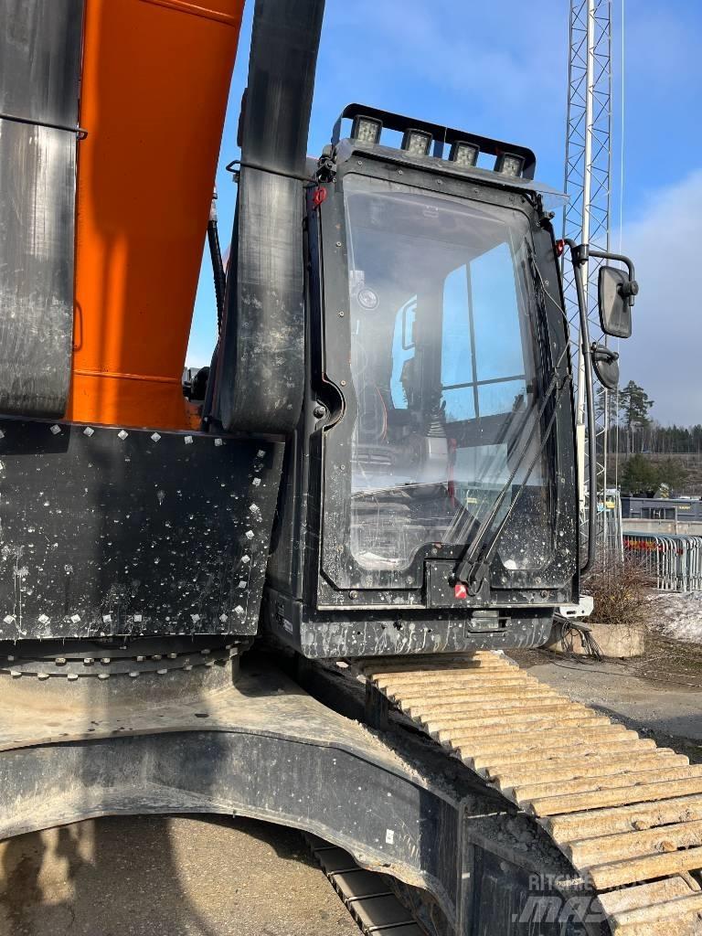 Doosan DX 300 LC-7 Beltegraver