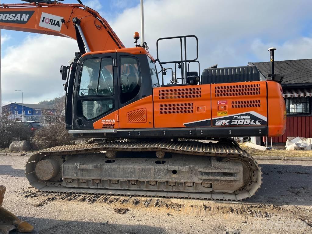 Doosan DX 300 LC-7 Beltegraver