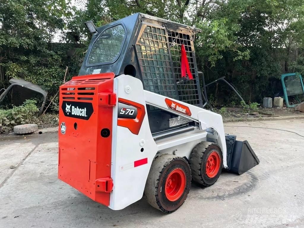 Bobcat S70 Kompaktlastere