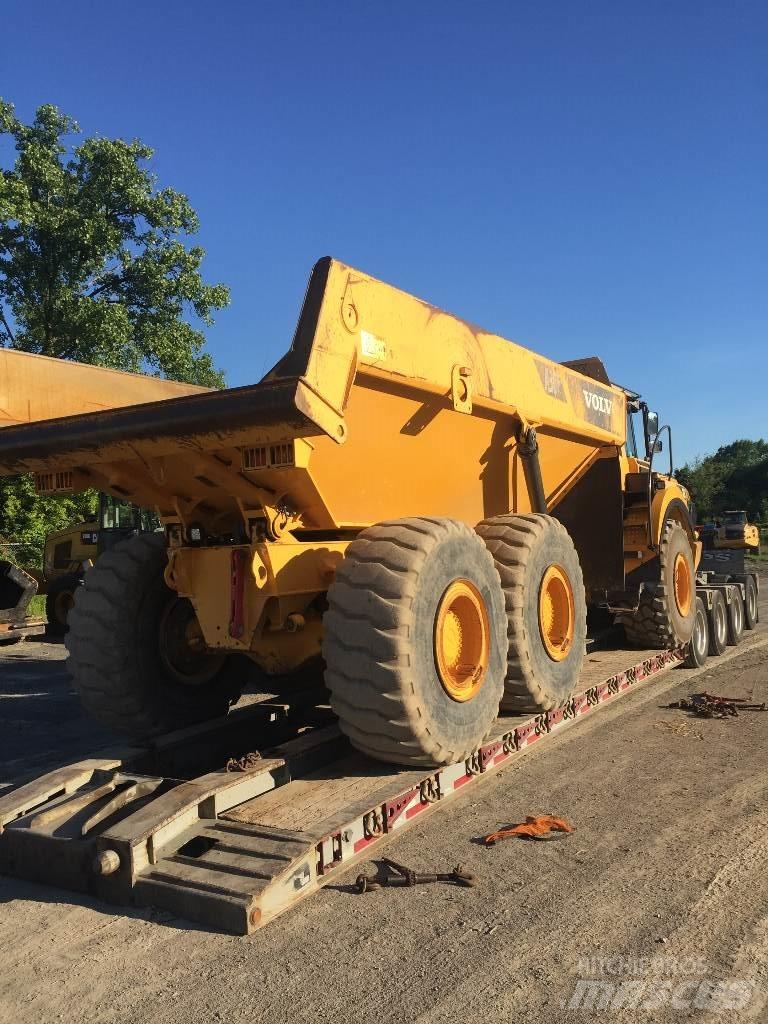 Volvo A 30 F Rammestyrte Dumpere