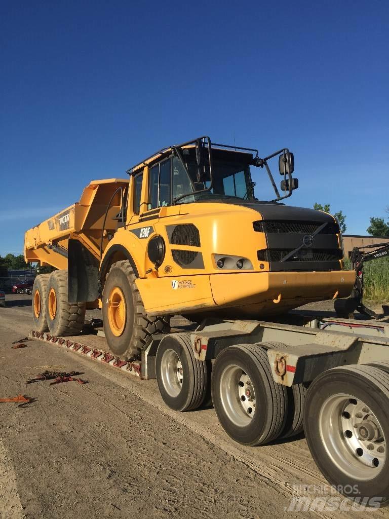 Volvo A 30 F Rammestyrte Dumpere