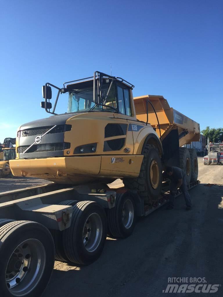 Volvo A 30 F Rammestyrte Dumpere