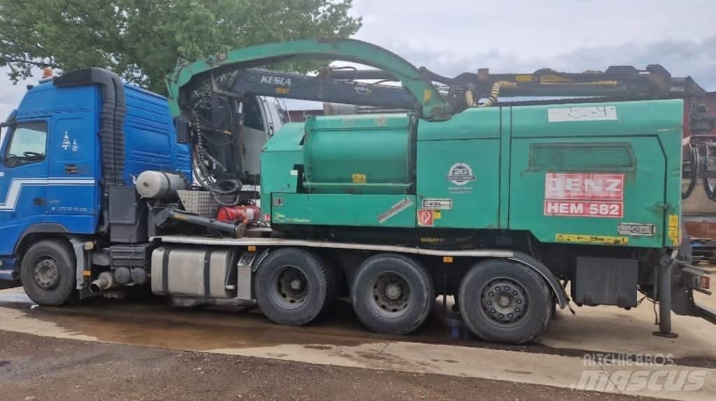 JENZ HEM 582 Fliskuttere