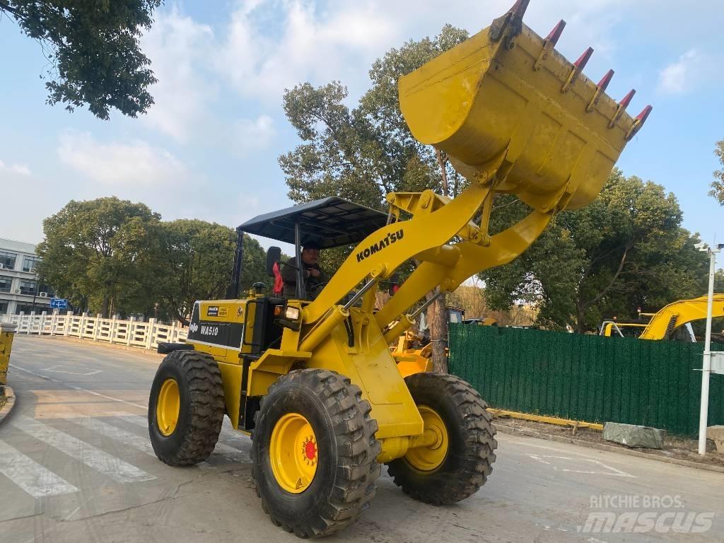 Komatsu WA 510 Hjullastere
