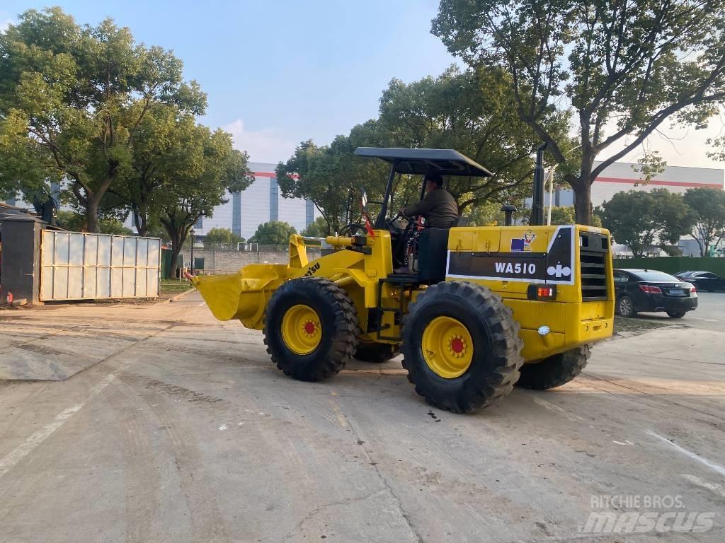 Komatsu WA 510 Hjullastere