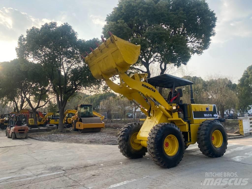 Komatsu WA 510 Hjullastere