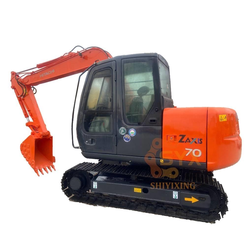 Hitachi ZX 70 Minigravere <7t
