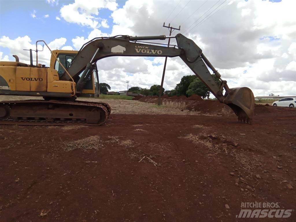 Volvo EC 140 BLC Beltegraver