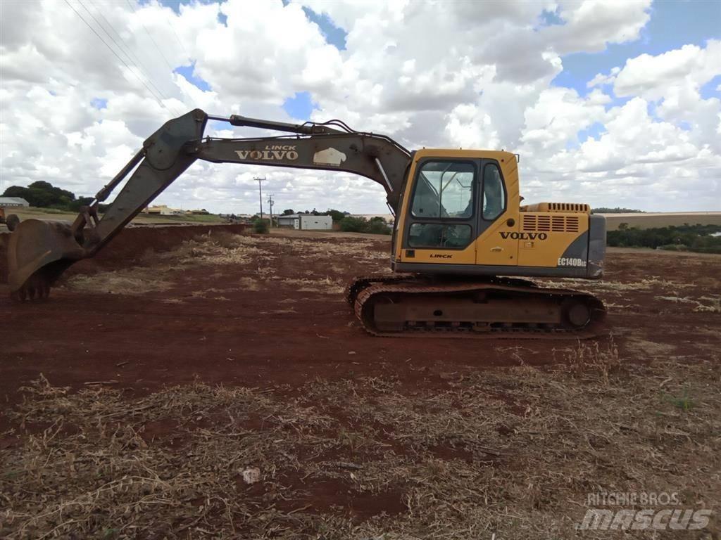 Volvo EC 140 BLC Beltegraver