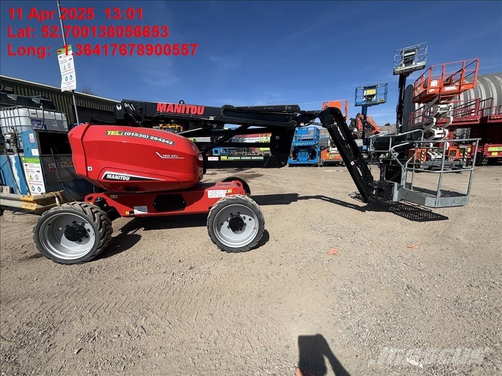 Manitou 160 ATJ Leddede bomlifter