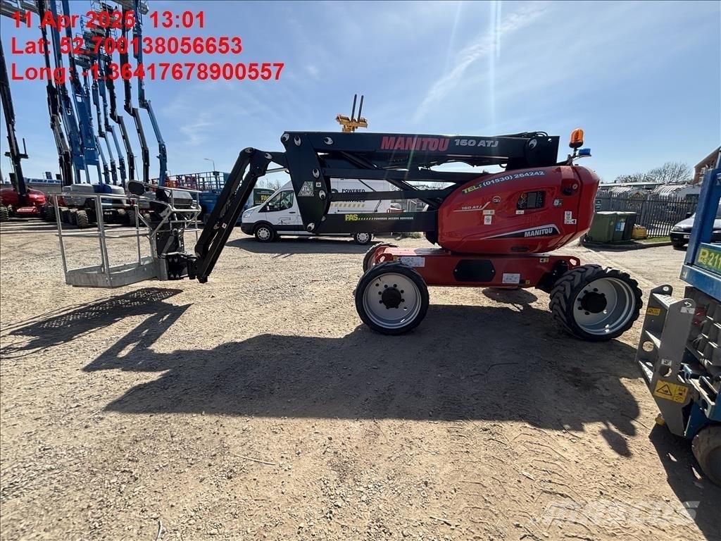 Manitou 160 ATJ Leddede bomlifter