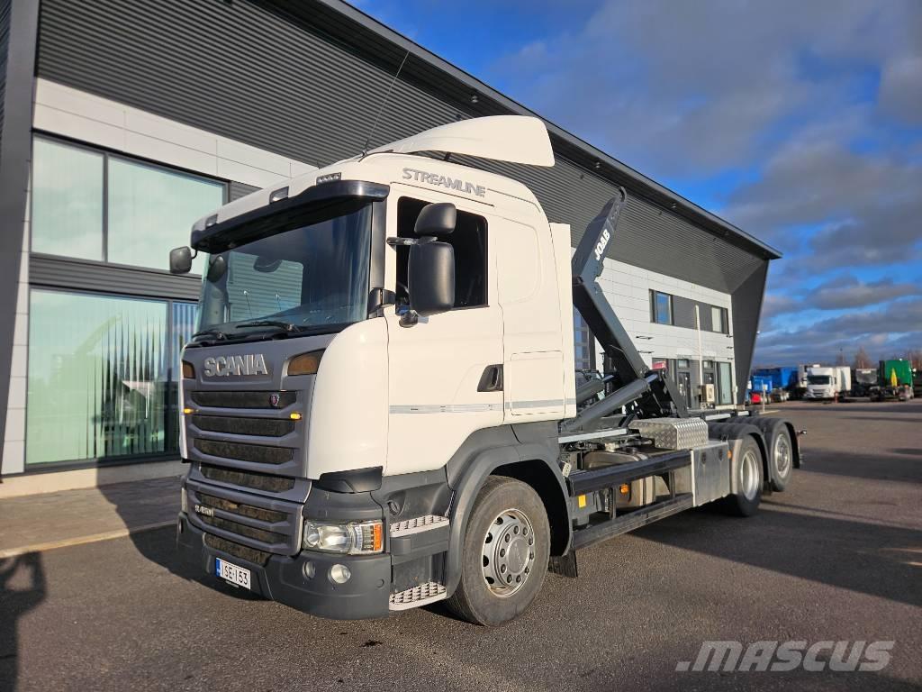 Scania R 450 6x2*4 Krokbil