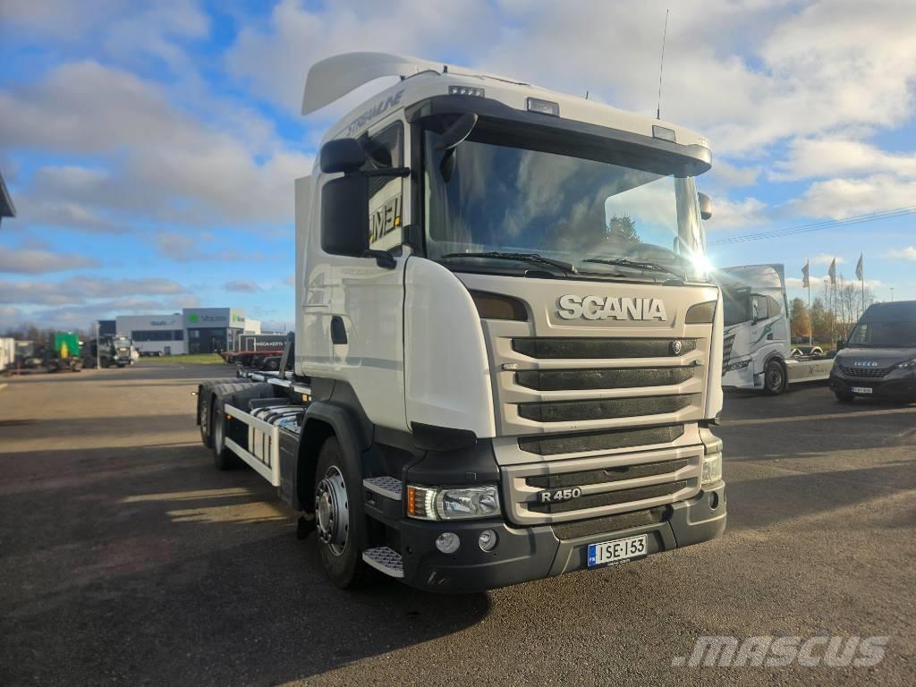 Scania R 450 6x2*4 Krokbil